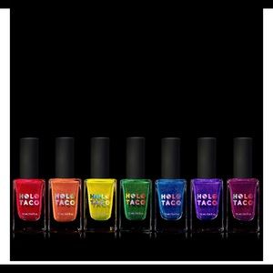 Holo Taco Rainbow Collection Full Set (w/out Box)